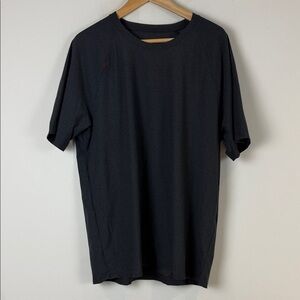 RHONE Dark Gray Men's Short Sleeve Tee Size XL